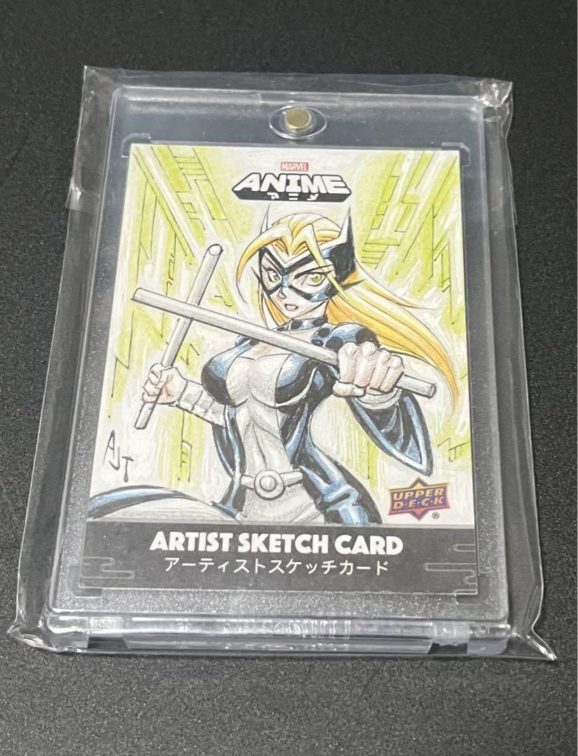 その他 UPPERDECK MARVEL ANIME anthony tan UPPERDECK MARVEL ANIME anthony tan