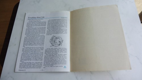 1990 ROLEPLAYER NO. 20 21 STEVE JACKSON GAMES THE GURPS NEWSLETTER ISSUES LOT - Picture 12 of 22