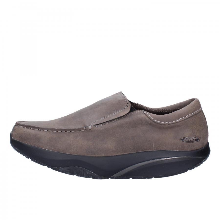 AC930 MBT shoes gray nabuk uomo moccasins EU 42 Scarpe classiche da uomo AC930 MBT shoes gray nabuk uomo moccasins EU 42 Scarpe classiche da uomo