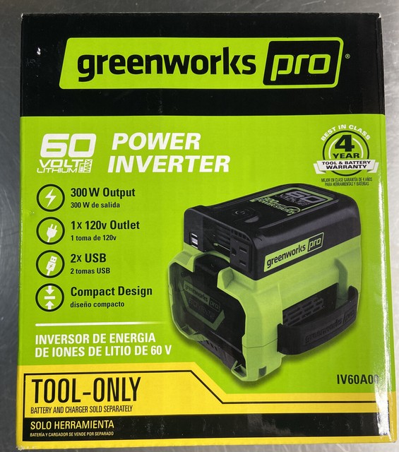 PRO 300W Electric Button Start Power Inverter for 60V Battery for sale