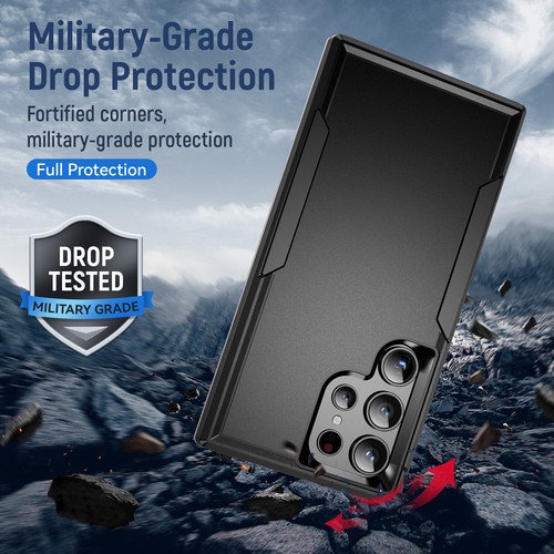 For Samsung Galaxy S25 Ultra S24 S23 Plus Shockproof Case with Screen Protector - Picture 44 of 60