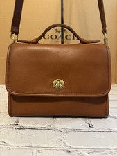 coach court bolsa vintage