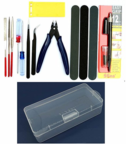 plastic model building tools