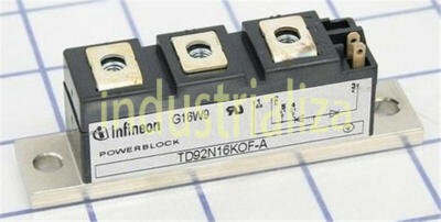 NEW 1PCS TD92N16KOF-A POWER MODULE TD92N16KOFA