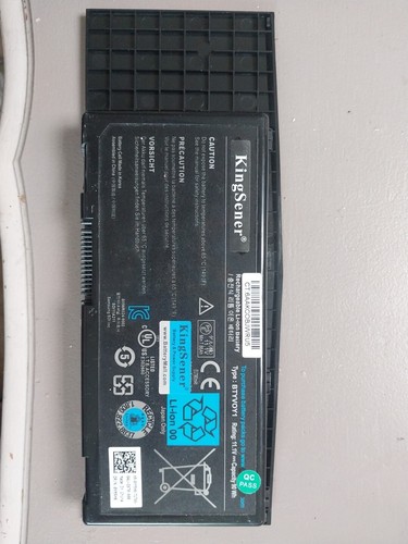 Dell Alienware M17XR3 Battery Li-ion - Photo 2/4