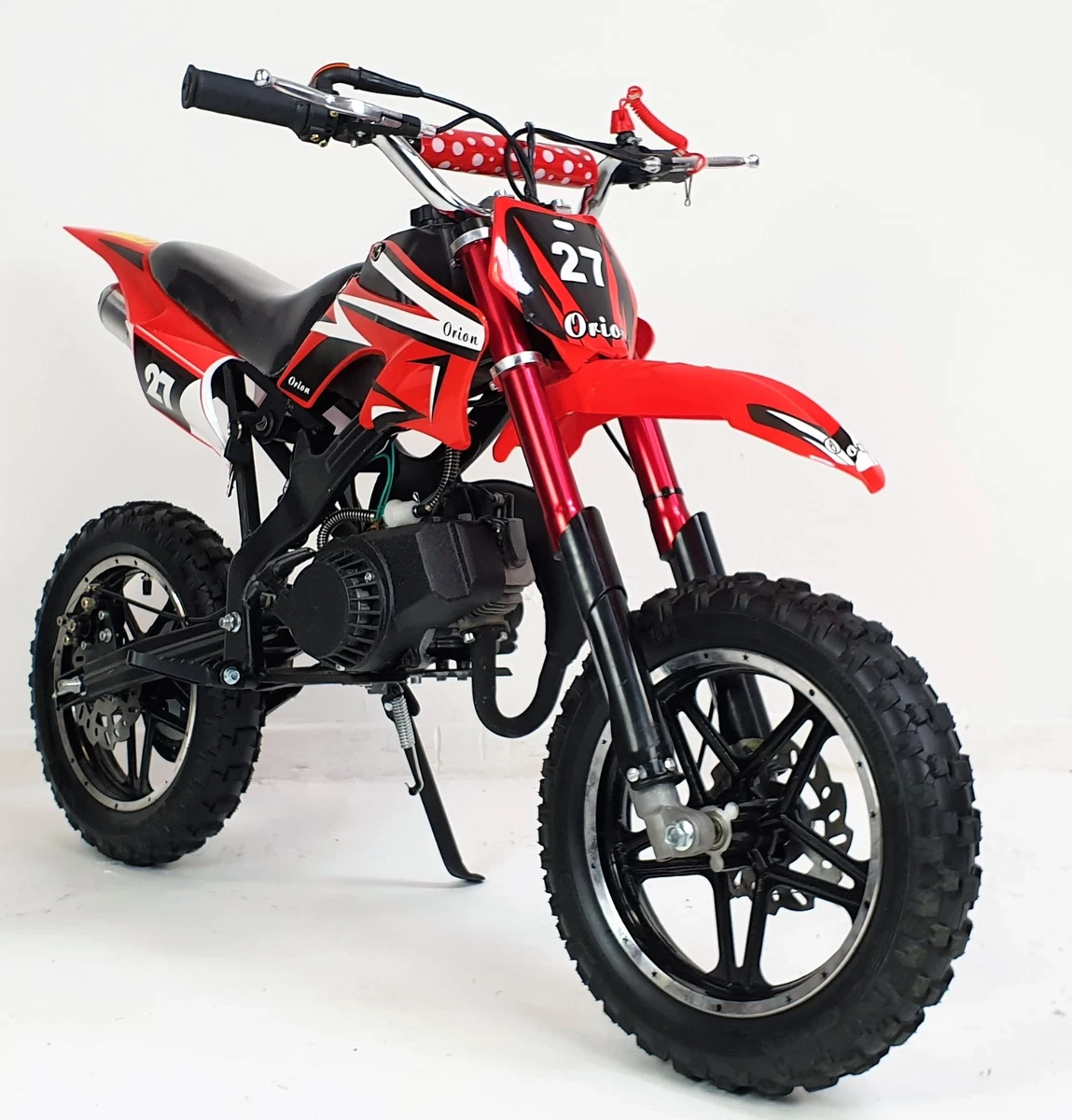 Decal Sticker Graphics Kit Orange Apollo Orion 47 49cc Chinese