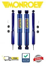 For Dodge Ram 1500 2500 1994-2002 Front & Rear 4PCS Shock Absorbers Monroe Set