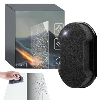 Brightening Sponge Nano Coat One Way Mirror  Car Window Cleaning