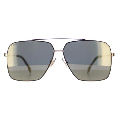 サングラス Hugo Boss Sunglasses BOSS1325S J5GUE Gold Mirror Hugo Boss BOSS 1325/S J5G UE Gold Grau Elfenbein Spiegel