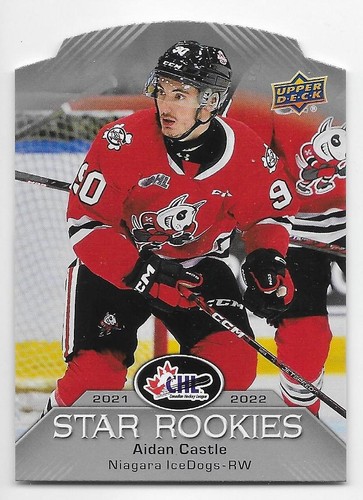 22/23 UPPER DECK CHL 2021-22 STAR ROOKIES Hockey (#CSR1-CSR50) U-Pick From List - Picture 13 of 51