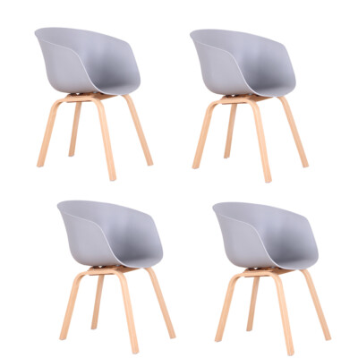 4er//6er Stuhl Sessel Esszimmerstuhl Küche//Bar Halb eingewickeltes Tuch 78.5cm