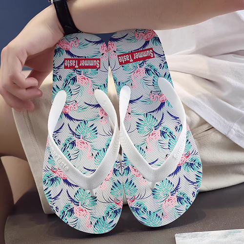 Flip Flops Women Cute Summer Ultra Light Waterproof Sandals Comfortable Durable - Picture 12 of 22