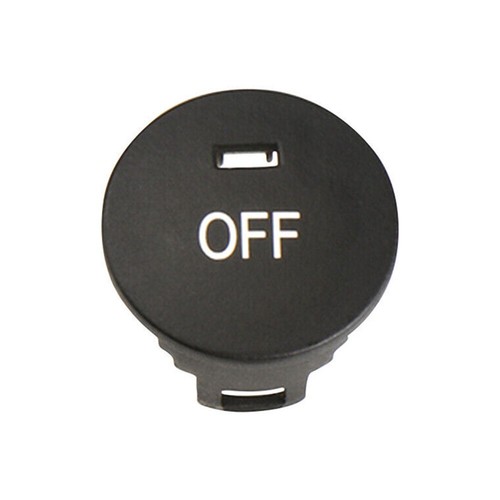 Sleek OFF Button Knob Cover for 5' E60 E63 E64 Perfect Replacement - Picture 3 of 11