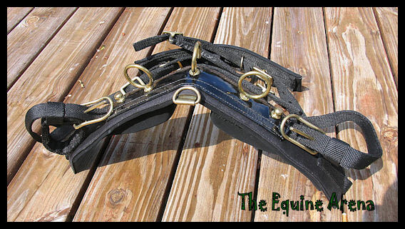 Horse Driving Harness - Samson Deluxe - Cob/Small Horse