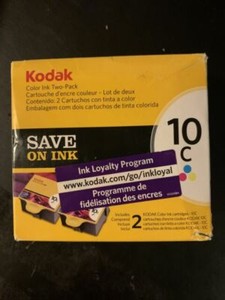Kodak 10C Ink Cartridge - 2 Pack 