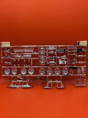 1963 Corvette Stingray AMT Chrome Wheels Supercharger Model Parts 1:25 New L6