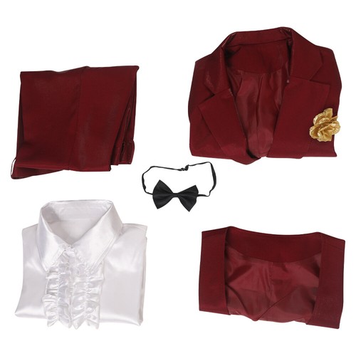 Beetlejuice Betelgeuse Wedding Cosplay Costume Outfits Fantasia Halloween Party - Bild 8 von 72