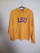 LSU Tigers Hoodie Gear For Sports Brand. Big Cotton Medium.
