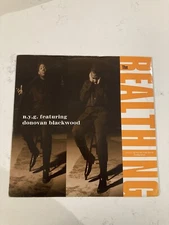 N.Y.G. Featuring Donovan Blackwood - The Real Thing (12")