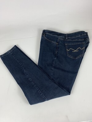 D . Jeans Woman s Size 10 Skinny Blue Jeans-J-178