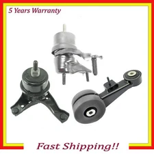 Engine Motor & Trans Mount Polyurethane For Toyota Avalon Camry 3.5L Set 3PCS