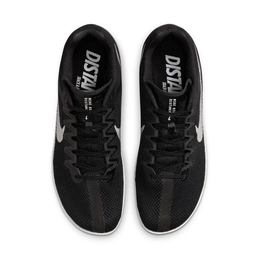 Nike Zoom Rival Distance Black Track Spikes SHOES ONLY Men display picture 1