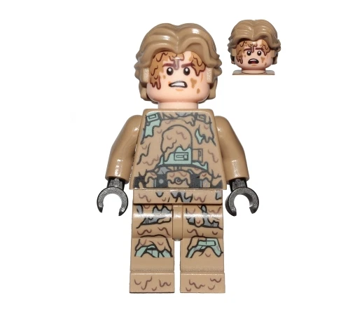 Han solo store lego minifigure