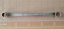 S-K Tools B-1618 1/2" x 9/16" 12 Point Double Box End Wrench Offset USA
