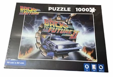 Back to The Future Part II Movie themed 1000 piece puzzle Licensed Universal