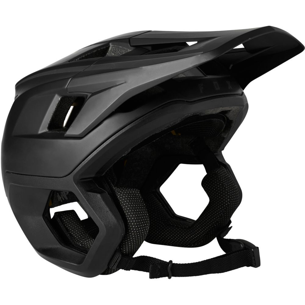 Fox Racing Dropframe Pro MTB Helmet Matte Black Fox Racing