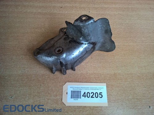 Hitzeblech Abgaskrümmer aussen Astra J Corsa D Meriva B Mokka 1,7 CDTI Opel