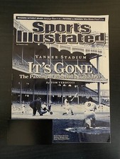 Sports Illustrated Yankee Stadium It’s Gone September 22, 2008 Tom Verducci