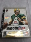 Madden NFL 09 PS3 CIB Complete Play Station 3 Video Game Includes Manual