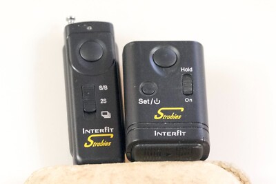 Interfit Strobies Transmitters & Accessories, seem to be for Canon?