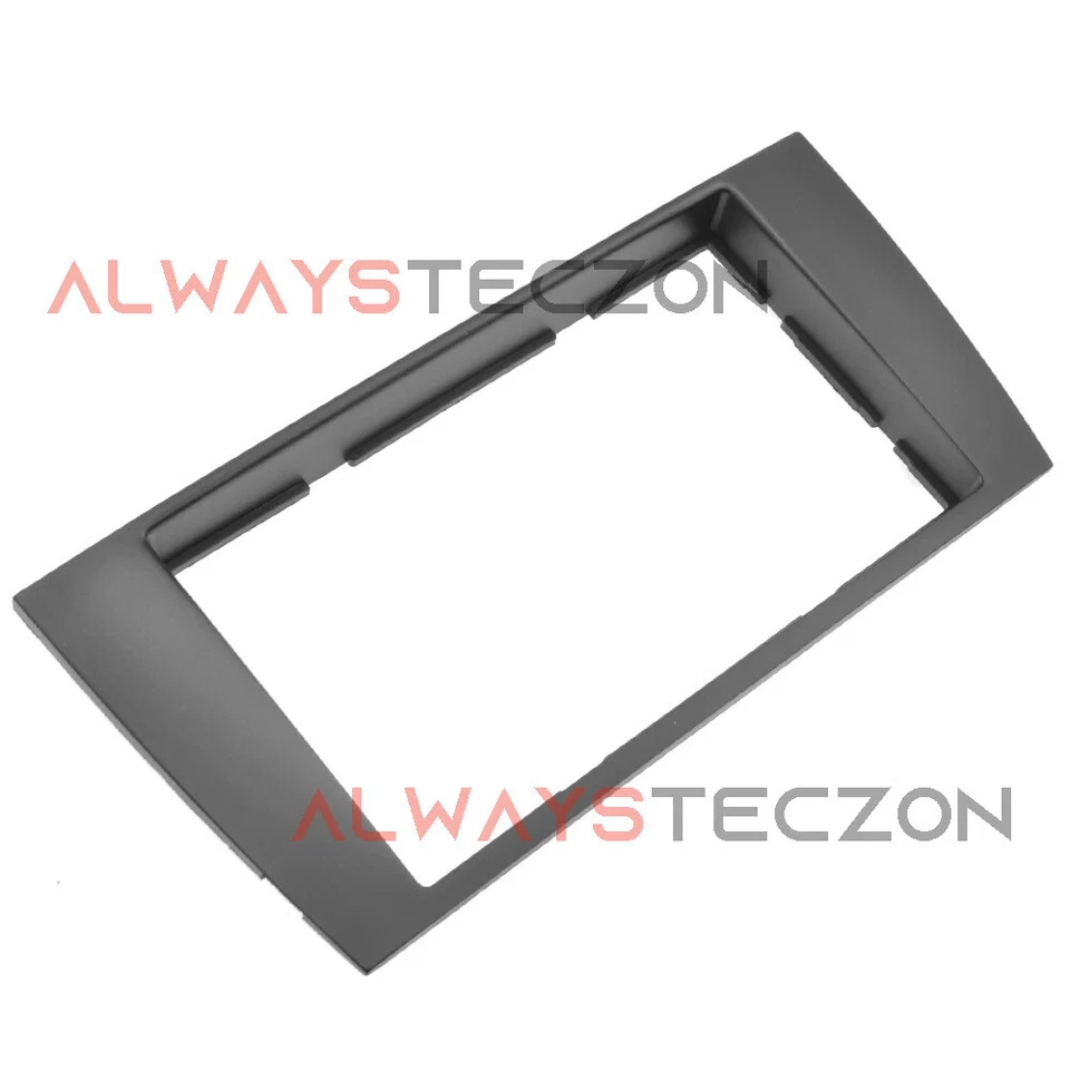 Cuadro de tablero de fascia radio estéreo de automóvil 2 DIN para JAGUAR X-tipo S-tipo 2003-2008 Foto 3 de 4