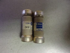 Edison TJS25 Fast Acting Fuses, Lot of 2 *FREE SHIPPING*