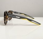NEW $490 Balenciaga Havana Grey Brown Yellow Tortoise 55mm Oversized Sun Glasses — photo 5
