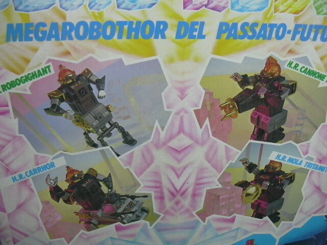 HOMO ROBUS '90 B/O ROBOT TRANSFORMERS H. 20 cm FUNZIONANTE GIOCADAG W/BOX - Immagine 2 di 4