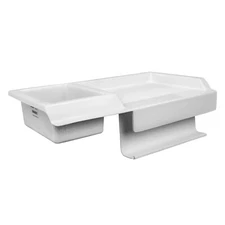 Bucket Truck Parts Work Shelf and Tool Tray (Outside Mount)