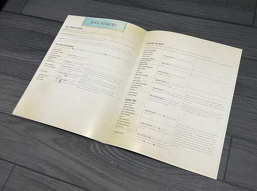 Wingspan | Appendix Book | Official Replacement Extra Game Piece - 第 5/7 張圖片
