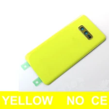 For Samsung Galaxy S10E G970 Back Battery Door Glass Cover with Camera Lens