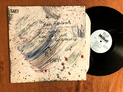 BABY ASTRONAUTS All The Pancakes You Can Eat 1986 Ltd Hand Art #'d LP indie punk