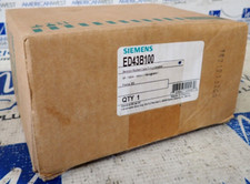 NEW - Siemens ED43B100 100 Amp 480 VAC 3 Pole Type ED4 Bolt-On Circuit Breaker
