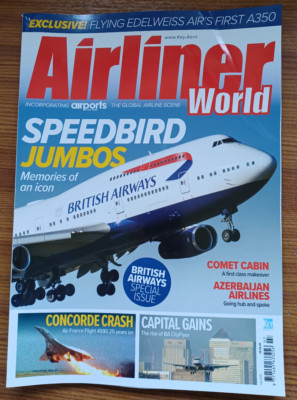 Airliner World June 2025