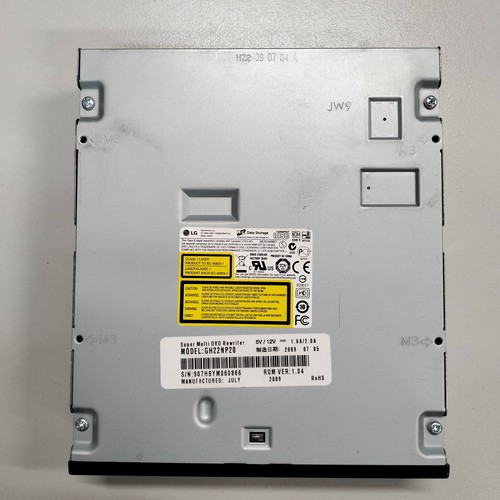 Genuine Hitachi LG GH22NP20 Super Multi CD DVD±RW IDE Disc Drive F/W 1.04 - Photo 9/13