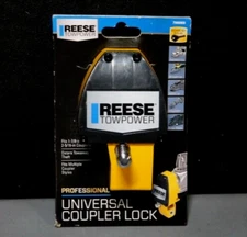BRAND NEW Reese 7066900 Towpower Trailer Coupler Lock Universal Fit Professional