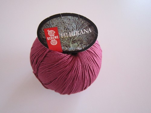 Schewe Wolle - Filigrana, 100 % Ägyptische Mako-Baumwolle mercerisiert, 50 g
