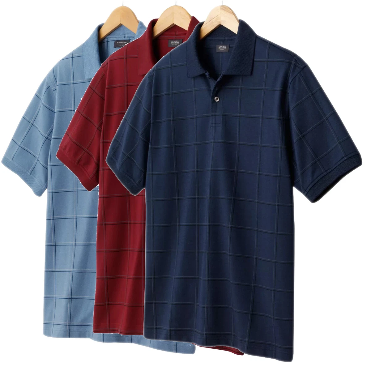 Men's big & shop tall polo shirts