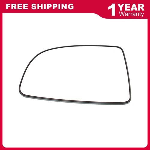 Mirror Glass Heated Driver Side For 2007-2012 Kia Rondo