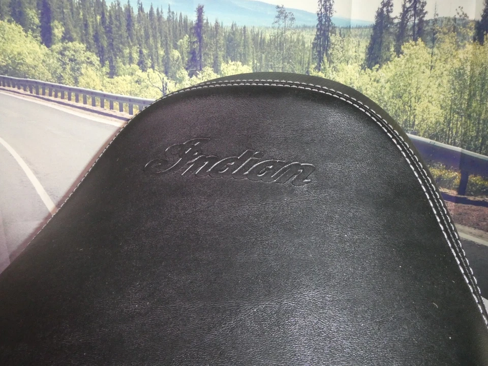 Indian Solo Seat Chief Chief Bobber Super Chief alcance extendido 2689689-VBA Y9 Foto 3 de 4